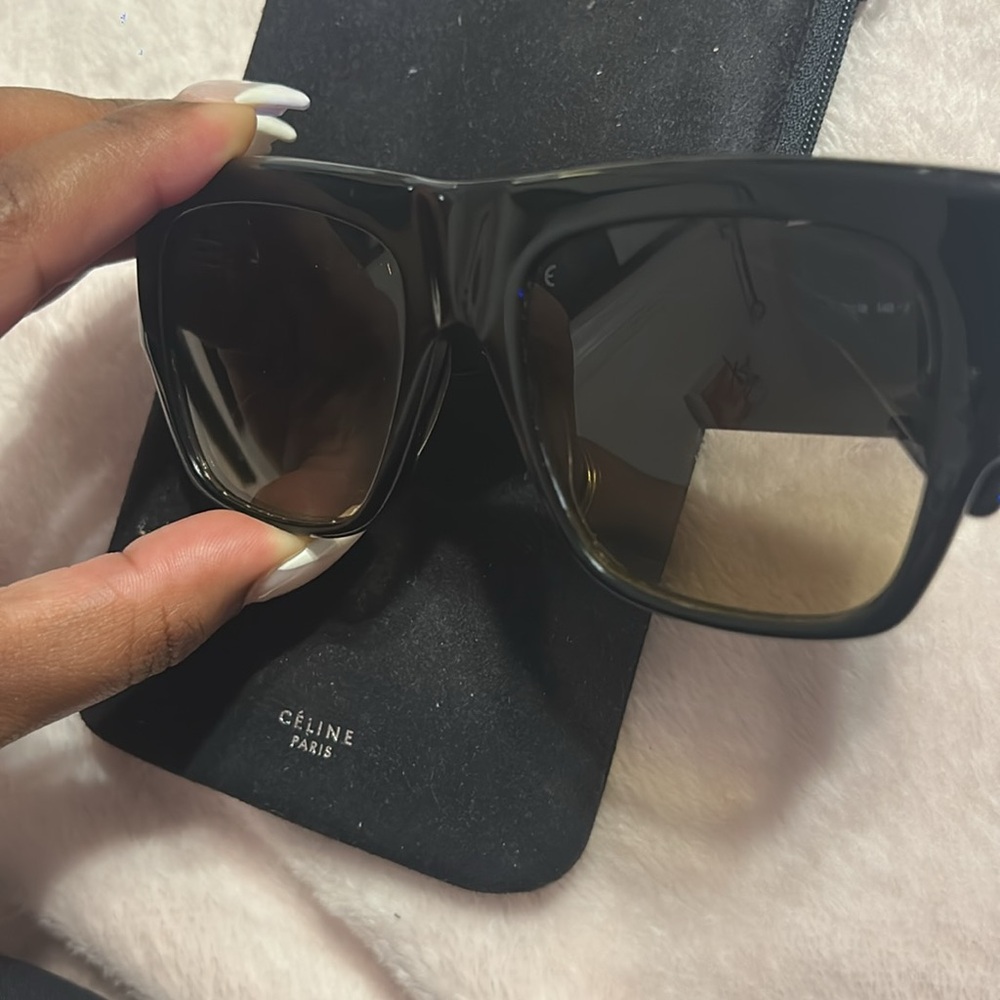 CELINE Chunky Sunglasses - Picture 6 of 6